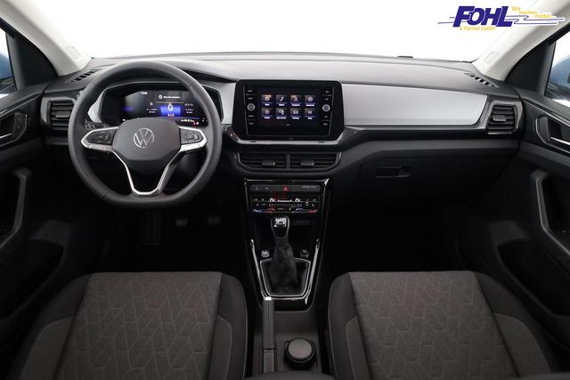 Volkswagen T-Cross 1.0 TSI 85 kW Life Life, IQ.Light, Kamera, ACC, Side. Winter, 17-Zoll 