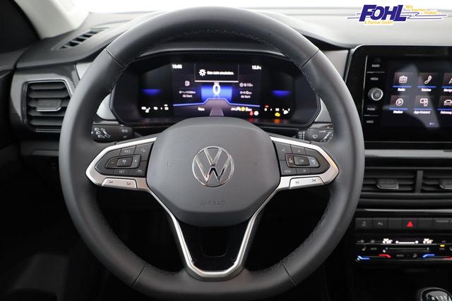 Volkswagen T-Cross 1.0 TSI 85 kW Life Life, IQ.Light, Kamera, ACC, Side. Winter, 17-Zoll 