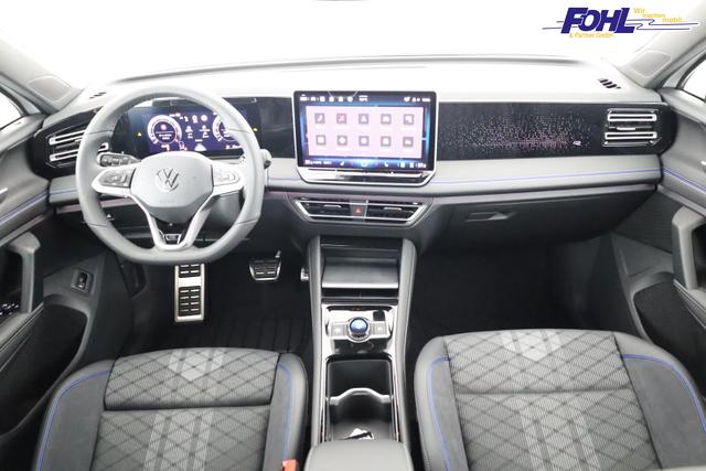 Volkswagen Tiguan 2.0 TSI 195 kW 4Motion R-Line DSG 4M Black, AHK, IQ.Light, AreaView, 20-Zoll, Navi 