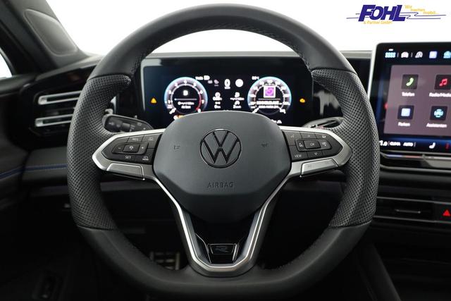 Volkswagen Tiguan 2.0 TSI 195 kW 4Motion R-Line DSG 4M Black, AHK, IQ.Light, AreaView, 20-Zoll, Navi 