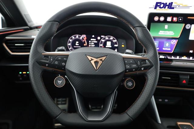 Cupra Leon Sportstourer 1.5 eTSI DSG, Matrix, AHK, Winter, 5-J. Garantie 