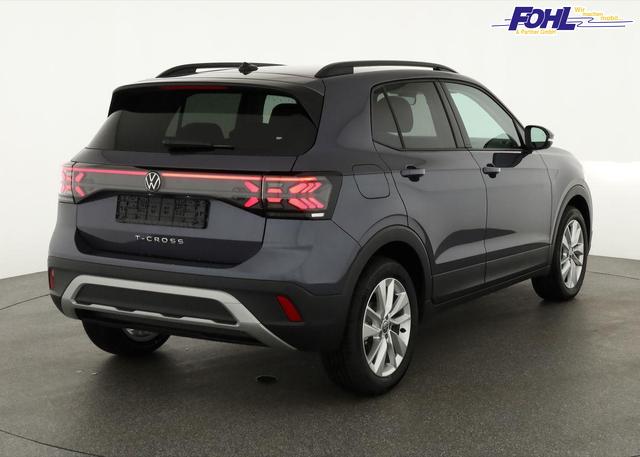 Volkswagen T-Cross 1.0 TSI 85 kW Life DSG Life, IQ.Light, Kamera, Side, Winter, 17-Zoll 