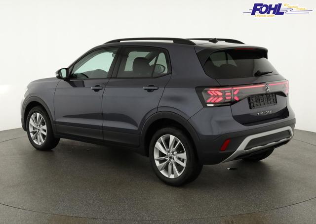 Volkswagen T-Cross 1.0 TSI 85 kW Life DSG Life, IQ.Light, Kamera, Side, Winter, 17-Zoll 