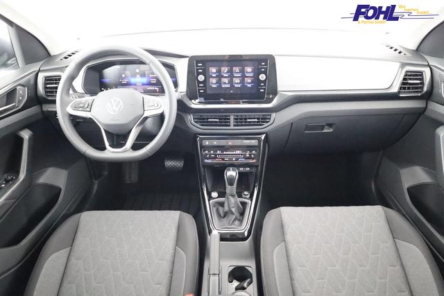 Volkswagen T-Cross 1.0 TSI 85 kW Life DSG Life, IQ.Light, Kamera, Side, Winter, 17-Zoll 