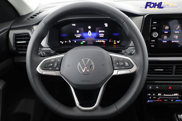 Volkswagen T-Cross 1.0 TSI 85 kW Life DSG Life, IQ.Light, Kamera, Side, Winter, 17-Zoll 