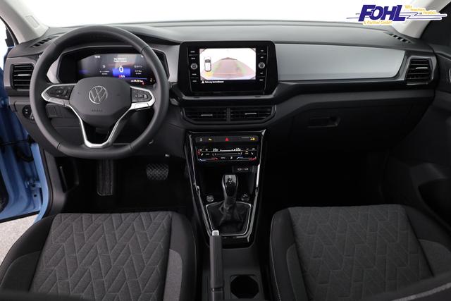 Volkswagen T-Cross 1.0 TSI 85 kW Life DSG Life, IQ.Light, Kamera, Side, Winter, 17-Zoll 