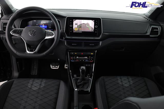 Volkswagen T-Cross 1.5 TSI 110 kW R-Line DSG R-Line, IQ.Light, Navi, Side, Kamera, Winter, 18-Zoll 