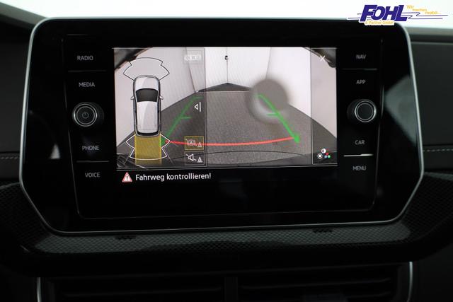 Volkswagen T-Cross 1.5 TSI 110 kW R-Line DSG R-Line, IQ.Light, Navi, Side, Kamera, Winter, 18-Zoll 