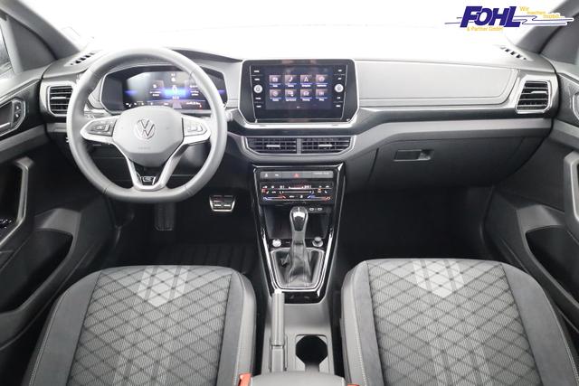 Volkswagen T-Cross 1.5 TSI 110 kW R-Line DSG R-Line, IQ.Light, Navi, Side, Kamera, Winter, 18-Zoll 