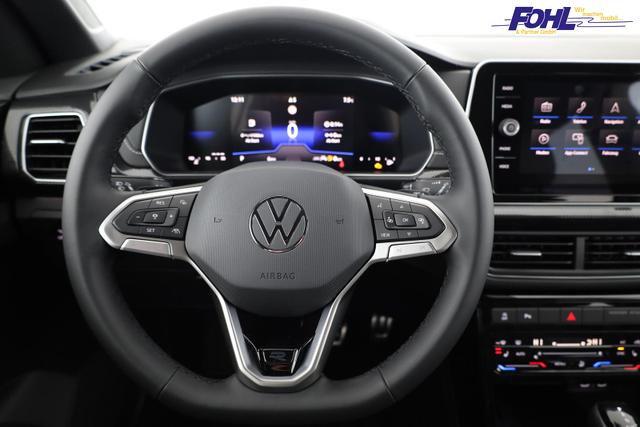 Volkswagen T-Cross 1.5 TSI 110 kW R-Line DSG R-Line, IQ.Light, Navi, Side, Kamera, Winter, 18-Zoll 