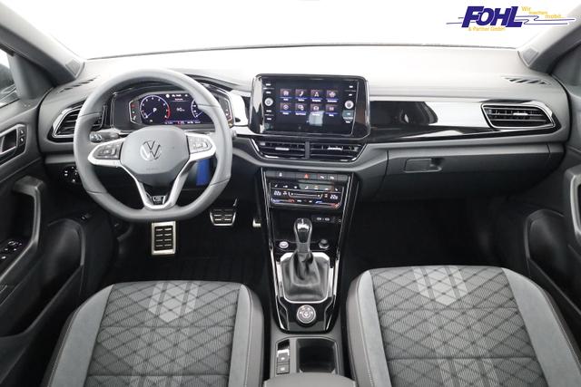 Volkswagen T-Roc R-Line 4Motion 2.0 TSI DSG 4M Black Style, AHK, Pano, HuD, AreaView, Side, Winter 