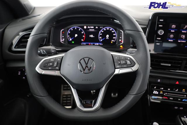 Volkswagen T-Roc R-Line 4Motion 2.0 TSI DSG 4M Black Style, AHK, Pano, HuD, AreaView, Side, Winter 