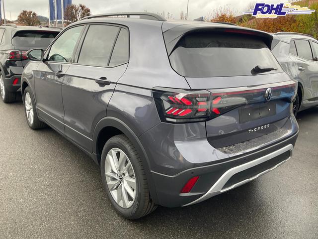 Volkswagen T-Cross 1.5 TSI 110 kW Life DSG Life, AHK, IQ.Light, ACC, Side, Kamera, 17-Zoll, Winterpaket 