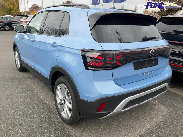 Volkswagen T-Cross 1.5 TSI 110 kW Life DSG Life, AHK, IQ.Light, ACC, Side, Kamera, 17-Zoll, Winterpaket 