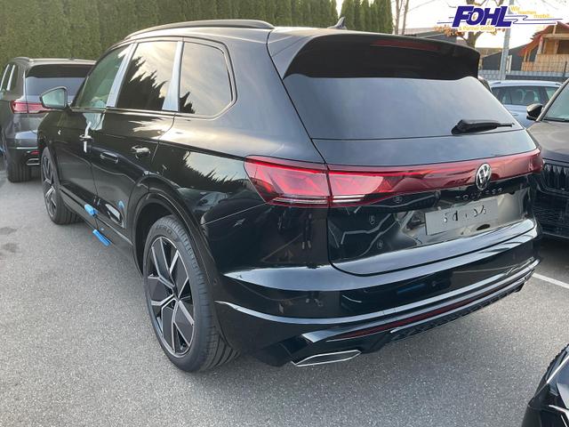 Volkswagen Touareg 3.0 TDI 210 kW 4Motion R-Line V6 Black, AHK, HuD, Luft, Standheizung 