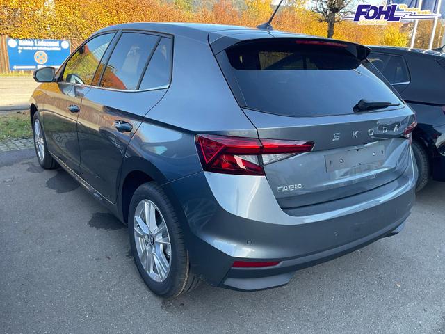 Skoda Fabia Selection 1.0 TSI DSG 130 Jahre, LED, Kamera, ACC, Side, Ladeboden, Winter 