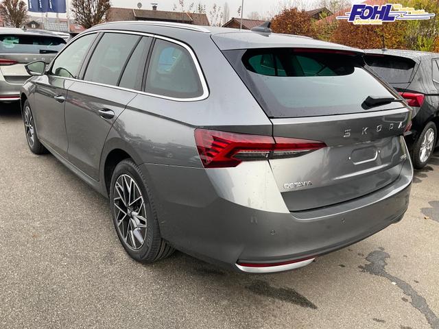 Skoda Octavia Combi 1.5 TSI mHEV 110 kW Selection DSG Selection, Side, el. Klappe, Kamera, Winter 