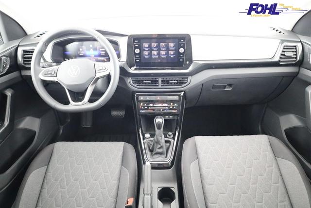 Volkswagen T-Cross 1.0 TSI 85 kW Life DSG Life, LED, Kamera, ACC, Side, Winter, 17-Zoll, 3-J. Garantie 