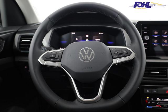 Volkswagen T-Cross 1.0 TSI 85 kW Life DSG Life, LED, Kamera, ACC, Side, Winter, 17-Zoll, 3-J. Garantie 