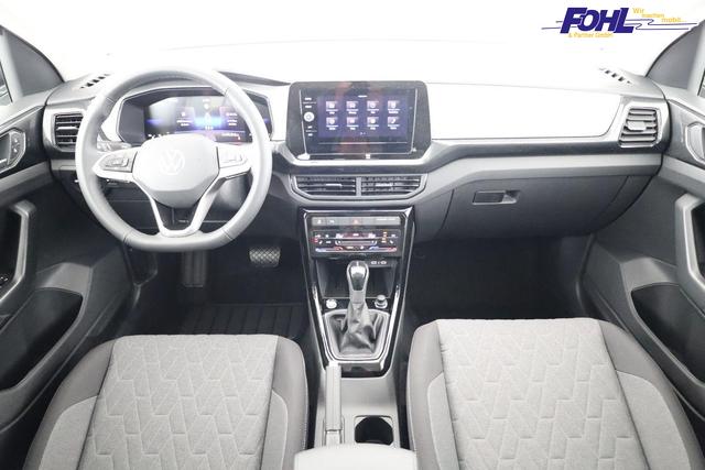 Volkswagen T-Cross 1.0 TSI 85 kW Life DSG Life, LED, Kamera ACC, Side, Winter, 3-J. Garantie 