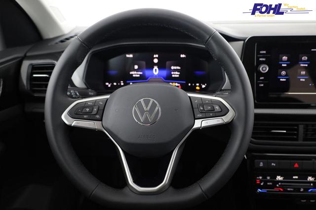 Volkswagen T-Cross 1.0 TSI 85 kW Life DSG Life, LED, Kamera ACC, Side, Winter, 3-J. Garantie 