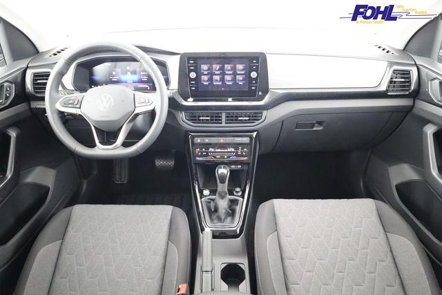 Volkswagen T-Cross 1.0 TSI 85 kW Life DSG Life, LED, Kamera, ACC, Side, Winter, 17-Zoll, 3-J. Garantie 