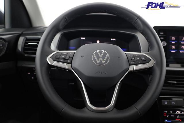 Volkswagen T-Cross 1.0 TSI 85 kW Life DSG Life, LED, Kamera, ACC, Side, Winter, 17-Zoll, 3-J. Garantie 