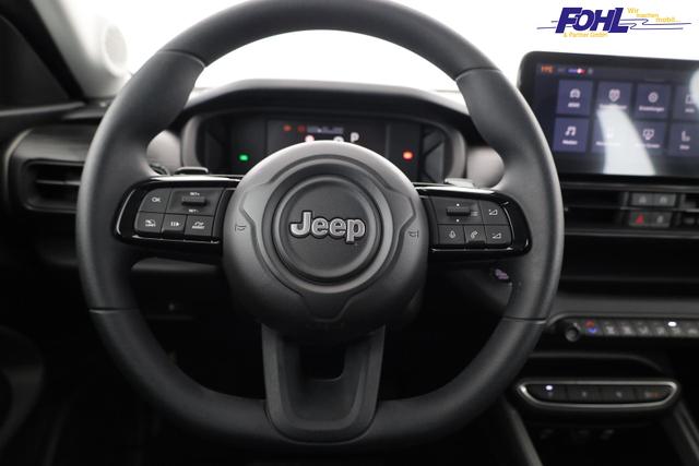 Jeep Avenger Longitude Mild-Hybrid 1.2 T3 DCT E-HYBRID, Winter, LED, sofort 