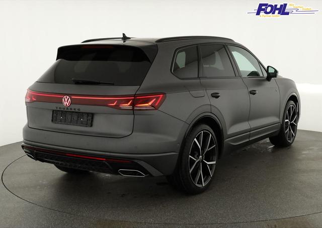 Volkswagen Touareg 3.0 TDI 210 kW 4Motion R-Line V6 4M Black, AHK, 22-Zoll, Dynaudio, HuD, Luft, Standheizung 
