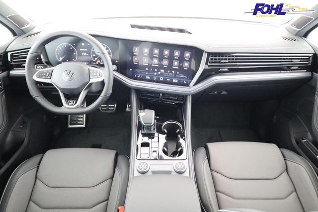 Volkswagen Touareg 3.0 TDI 210 kW 4Motion R-Line V6 4M Black, AHK, 22-Zoll, Dynaudio, HuD, Luft, Standheizung 