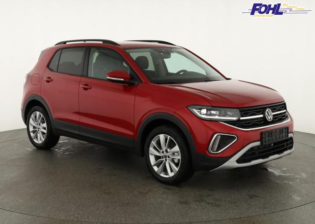 Volkswagen T-Cross 1.5 TSI 110 kW Life DSG Life, AHK, IQ.Light, ACC, Side, Kamera, 17-Zoll, Winterpaket 