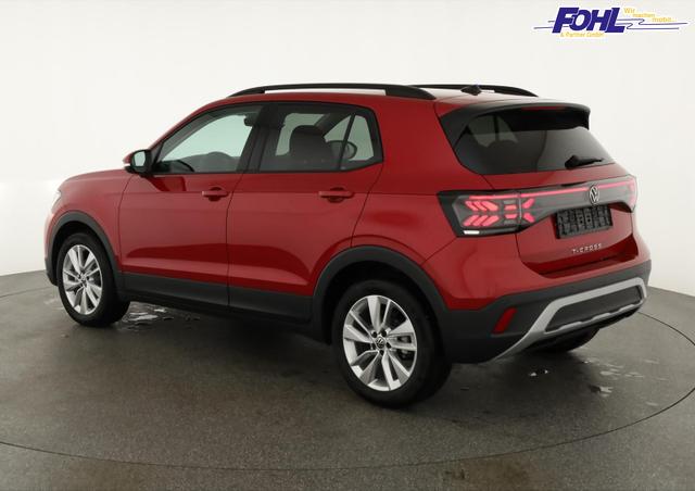 Volkswagen T-Cross 1.5 TSI 110 kW Life DSG Life, AHK, IQ.Light, ACC, Side, Kamera, 17-Zoll, Winterpaket 