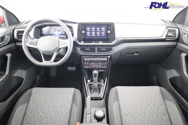Volkswagen T-Cross 1.5 TSI 110 kW Life DSG Life, AHK, IQ.Light, ACC, Side, Kamera, 17-Zoll, Winterpaket 