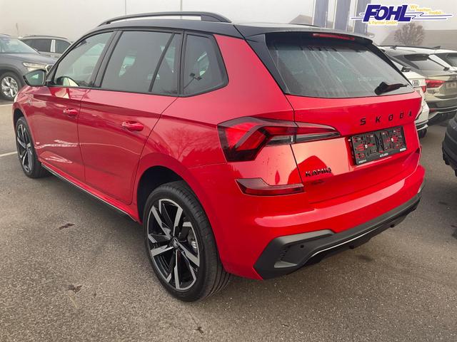 Skoda Kamiq Monte Carlo 1.0 TSI DSG Carlo, Pano, Matrix, Kamera, Side, ACC, Winter, 5 J.-Garantie 