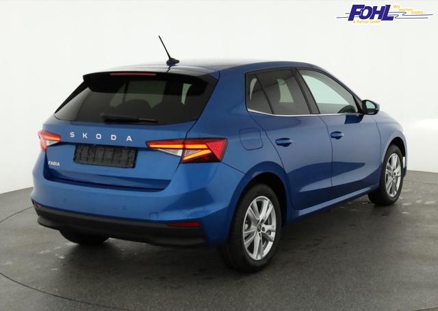 Skoda Fabia Selection 1.0 TSI DSG 130 Jahre, LED, Kamera, ACC, Side, Ladeboden, Winter 