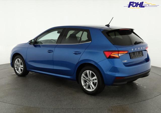 Skoda Fabia Selection 1.0 TSI DSG 130 Jahre, LED, Kamera, ACC, Side, Ladeboden, Winter 