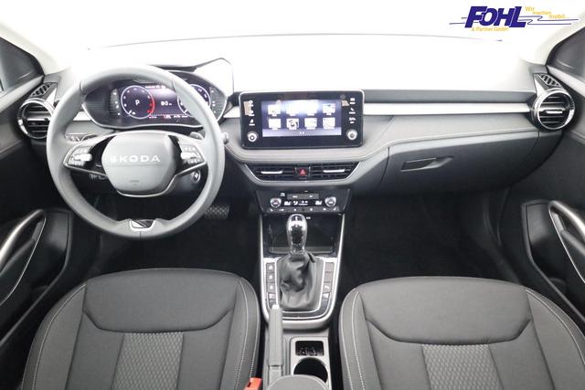 Skoda Fabia Selection 1.0 TSI DSG 130 Jahre, LED, Kamera, ACC, Side, Ladeboden, Winter 