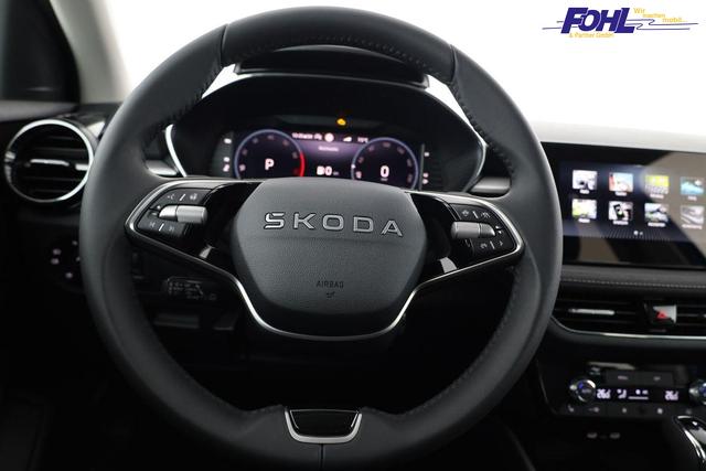 Skoda Fabia Selection 1.0 TSI DSG 130 Jahre, LED, Kamera, ACC, Side, Ladeboden, Winter 