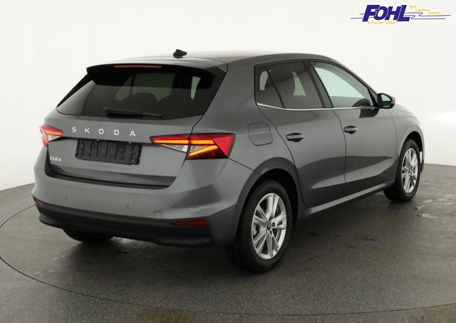 Skoda Fabia Selection 1.0 TSI DSG 130 Jahre, LED, Kamera, ACC, Side, Ladeboden, Winter 