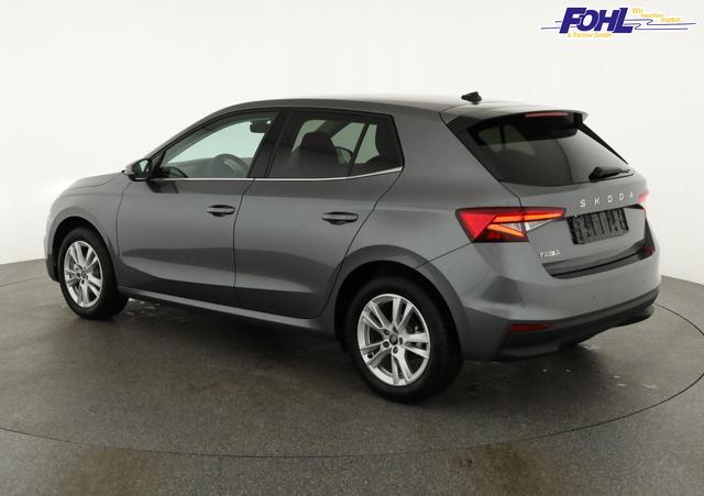 Skoda Fabia Selection 1.0 TSI DSG 130 Jahre, LED, Kamera, ACC, Side, Ladeboden, Winter 