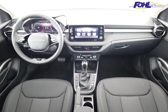 Skoda Fabia Selection 1.0 TSI DSG 130 Jahre, LED, Kamera, ACC, Side, Ladeboden, Winter 