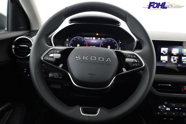 Skoda Fabia Selection 1.0 TSI DSG 130 Jahre, LED, Kamera, ACC, Side, Ladeboden, Winter 