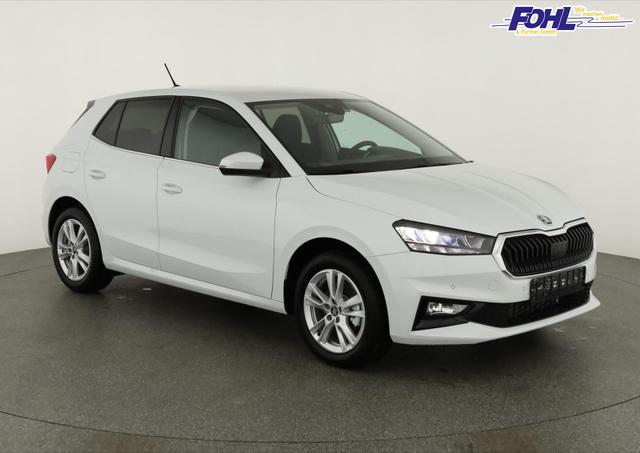 Skoda Fabia Selection 1.0 TSI DSG 130 Jahre, LED, Kamera, ACC, Side, Ladeboden, Winter 