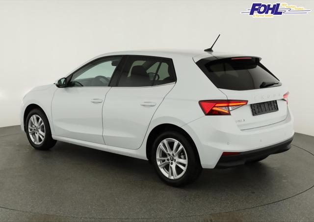 Skoda Fabia Selection 1.0 TSI DSG 130 Jahre, LED, Kamera, ACC, Side, Ladeboden, Winter 