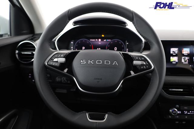 Skoda Fabia Selection 1.0 TSI DSG 130 Jahre, LED, Kamera, ACC, Side, Ladeboden, Winter 