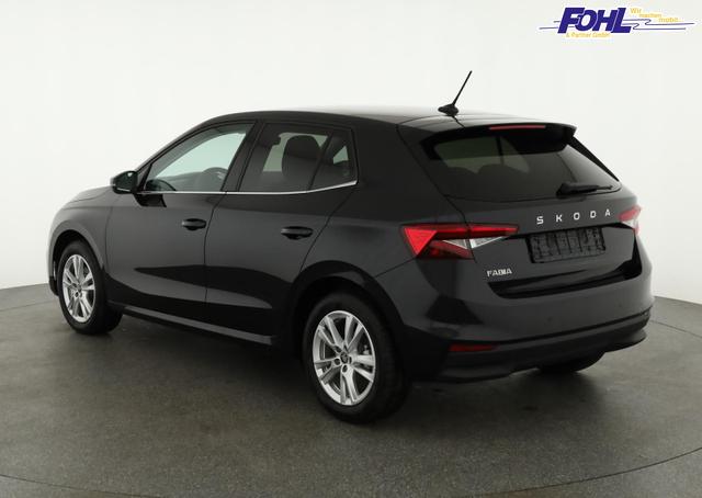 Skoda Fabia Selection 1.0 TSI DSG 130 Jahre, LED, Kamera, ACC, Side, Ladeboden, Winter 