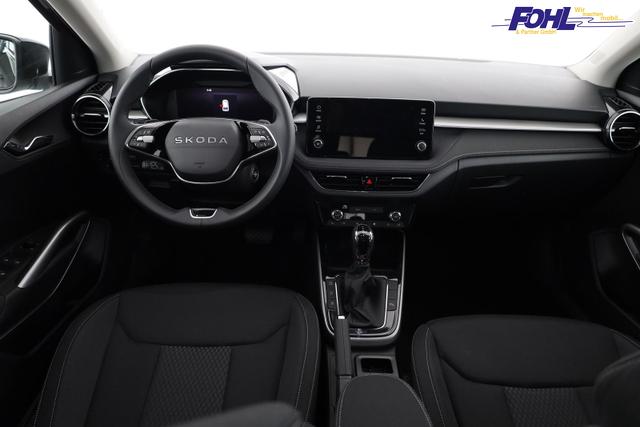 Skoda Fabia Selection 1.0 TSI DSG 130 Jahre, LED, Kamera, ACC, Side, Ladeboden, Winter 