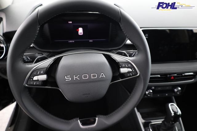 Skoda Fabia Selection 1.0 TSI DSG 130 Jahre, LED, Kamera, ACC, Side, Ladeboden, Winter 