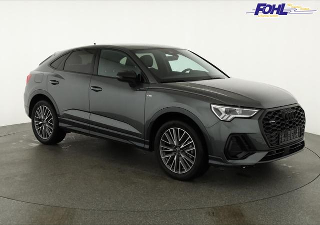 Audi Q3 Sportback 45 TFSI quattro S line qu S-LINE, Pano, AHK, 19-Zoll, Optik schwarz, Navi, Kamera, el. Klappe, 4 J.-Garantie 
