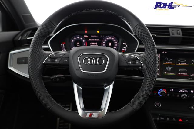 Audi Q3 Sportback 45 TFSI quattro S line qu S-LINE, Pano, AHK, 19-Zoll, Optik schwarz, Navi, Kamera, el. Klappe, 4 J.-Garantie 